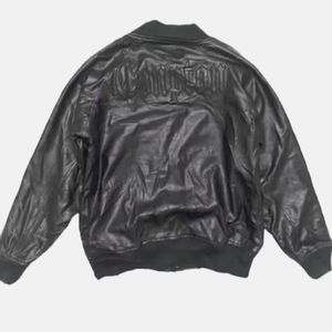 Original, Rare. COMPTON L.A leather jacket. Conart Graffiti Brand 90's